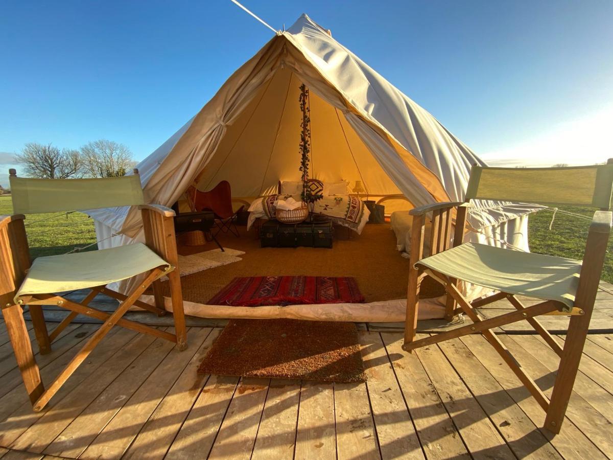 Fen Meadows Glamping - Luxury Cabins And Bell Tents Cambridge  Extérieur photo